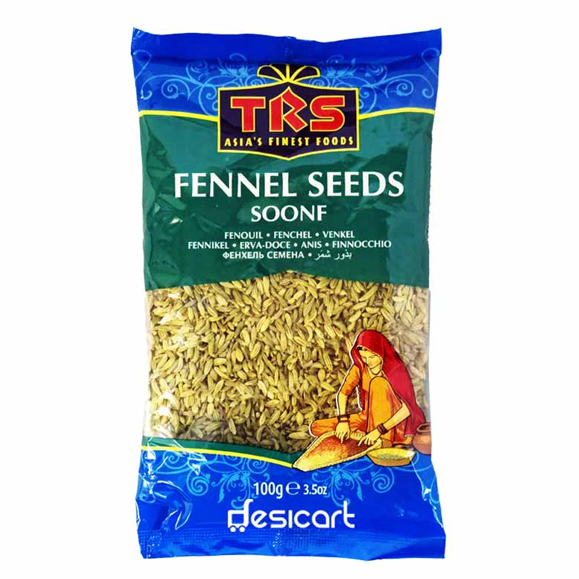 TRS FENNEL SEED 100G